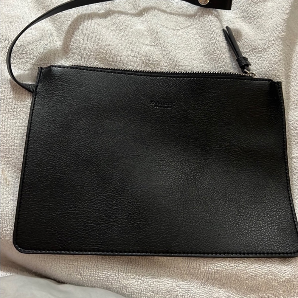 Zara Basic Flat Pouch - image 1
